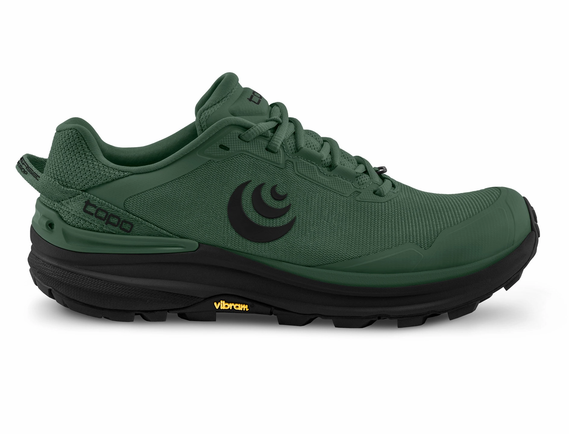 Pacific Crest Trail Running Shoes Topo Athletic | Traverse | Men's | Dark Green/Charcoal