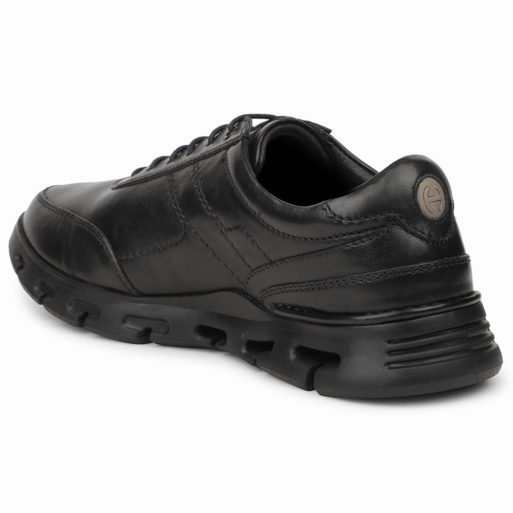 Gt 1000 7 Running Shoes Lace Up Healers Black Casual Formal Derby Shoes For Men ASF-1 By Liberty