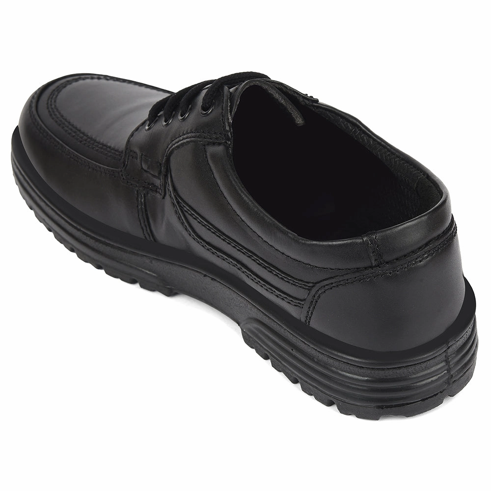 Healers Black Formal Lacing Derby Shoes For Men 719053AN By Liberty Pewter Lace Up Shoes