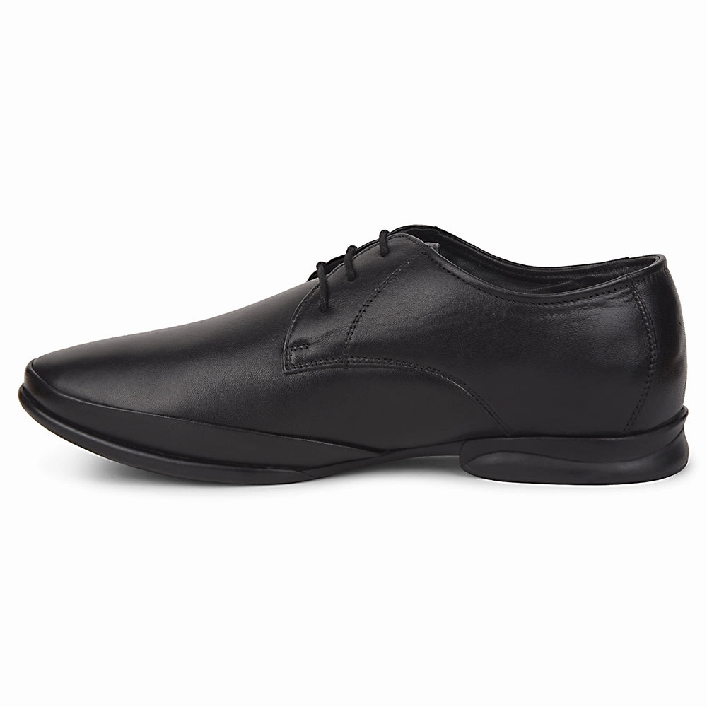 Lace Up Road Cycling Shoes Healers Black Formal Lacing Derby Shoes For Men J757-02 By Liberty