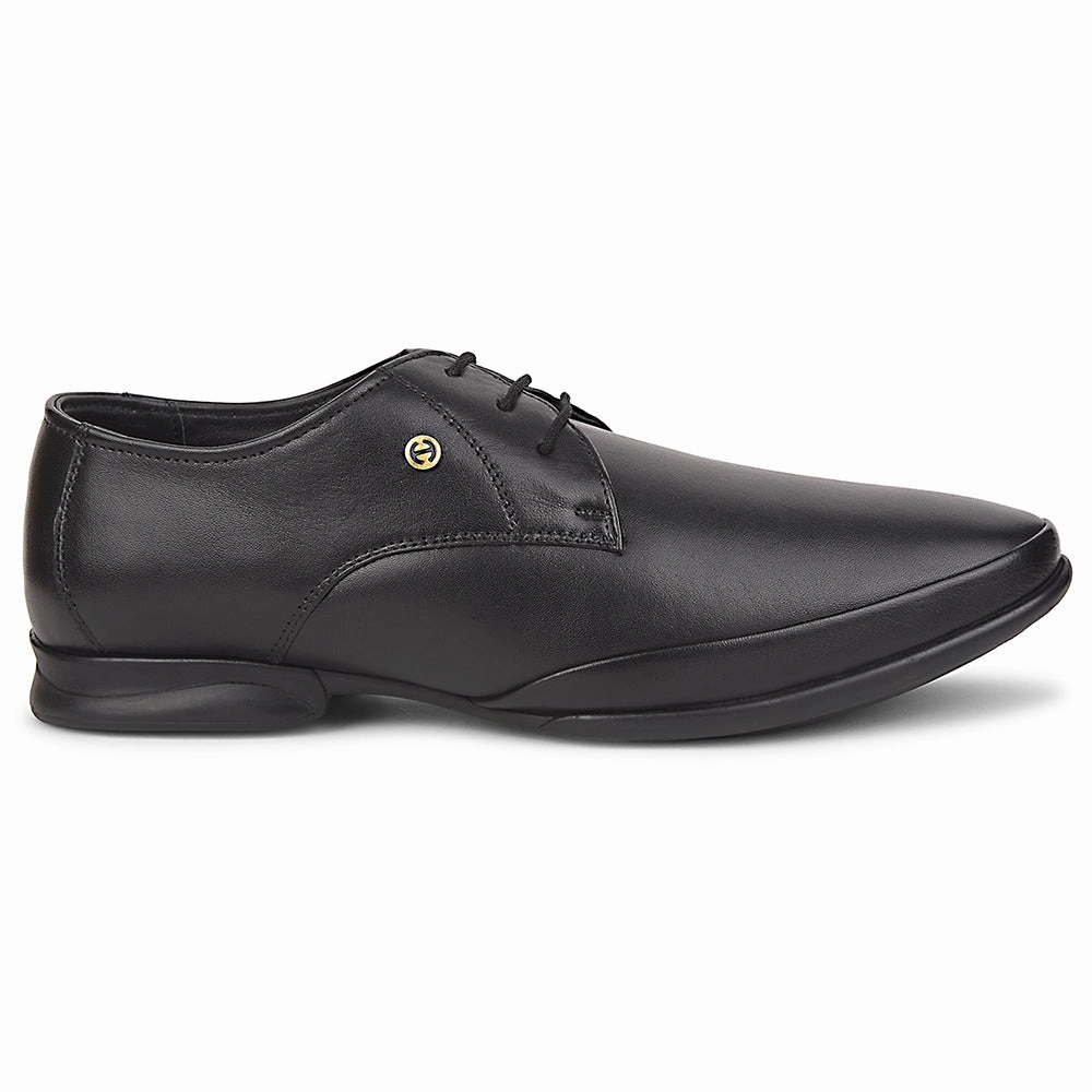 Healers Black Formal Lacing Derby Shoes For Men J757-02 By Liberty Lace Up Shoes High Heels
