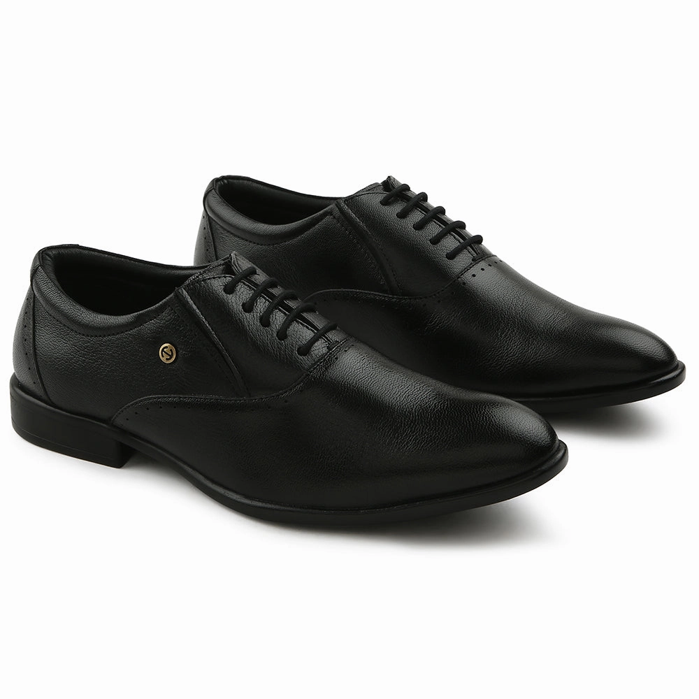 Healers Black Formal Lacing Oxford Shoes For Men U993-18 By Liberty Hybrid Rock Climbing Shoes