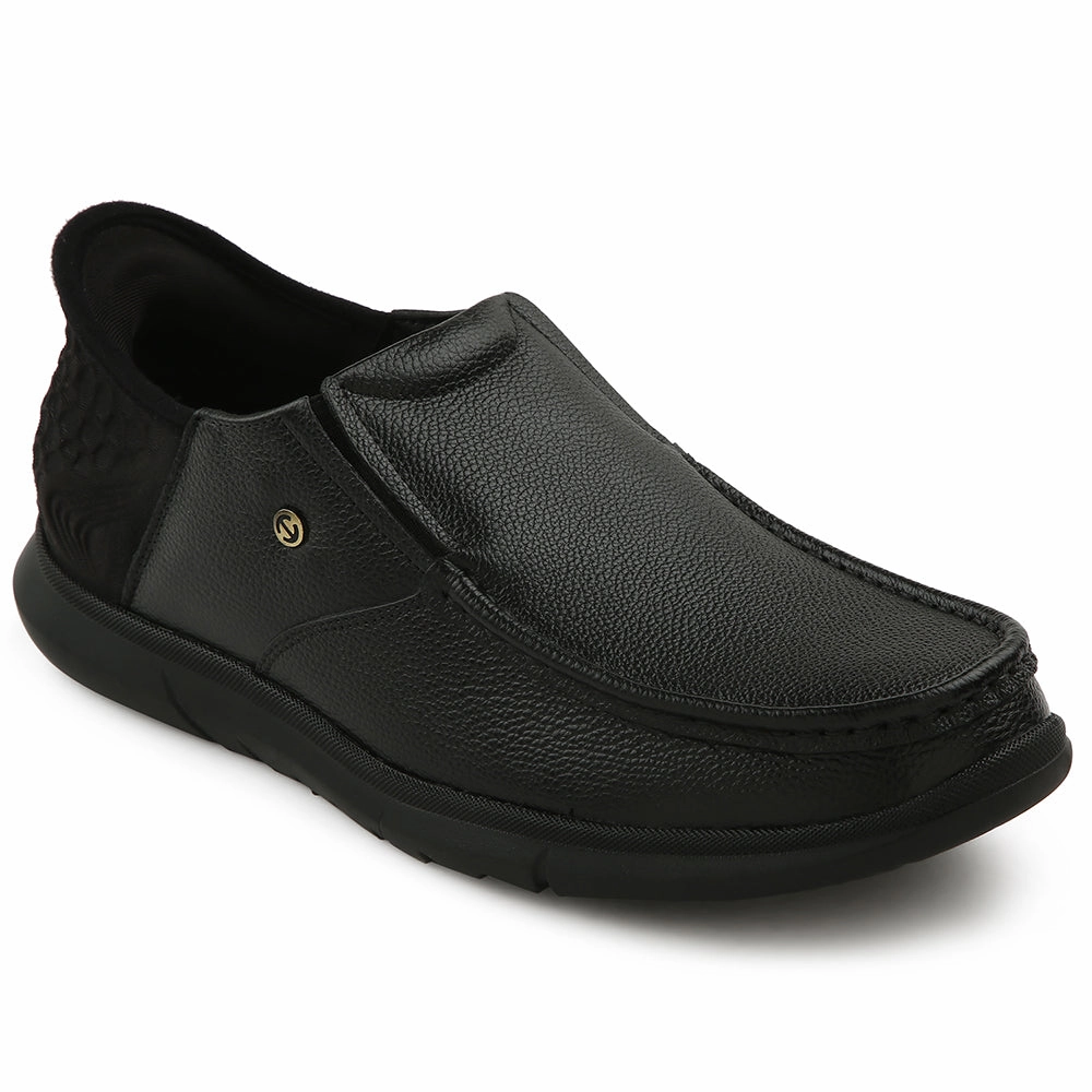 Healers Black Formal Non Lacing Moccasin For Men S201-02 By Liberty Terrex Swift Solo Climbing Shoes