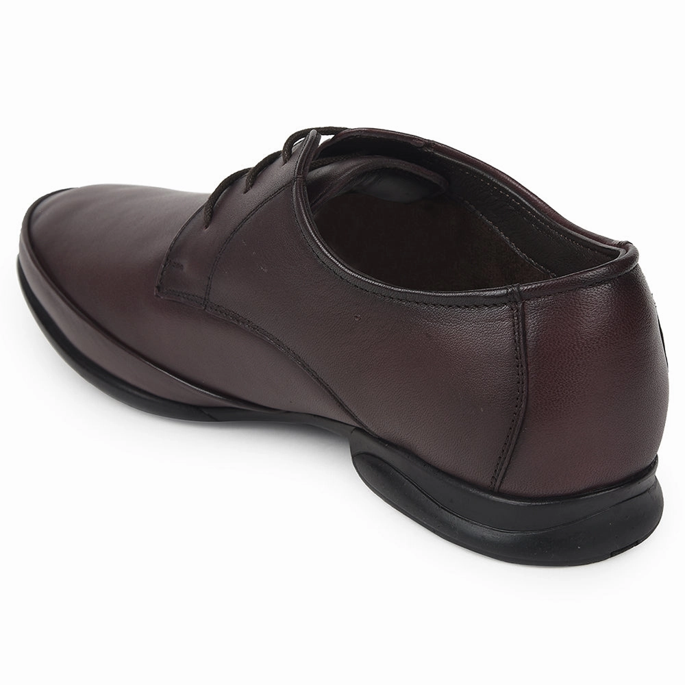 Glitter Lace Up Shoes Healers Brown Formal Lacing Derby Shoes For Mens J757-02 By Liberty