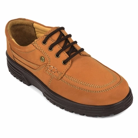 Healers Camel Formal Lacing Derby Shoes For Men 719053AN By Liberty Lace-up Basketball Shoes