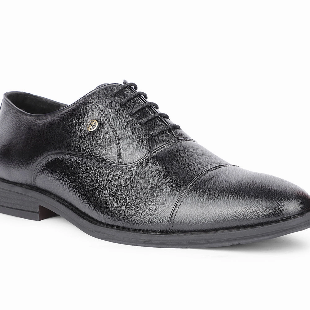 Style Derby Shoes Healers Formal Black Lacing Derby Shoes For Men S201-04 By Liberty