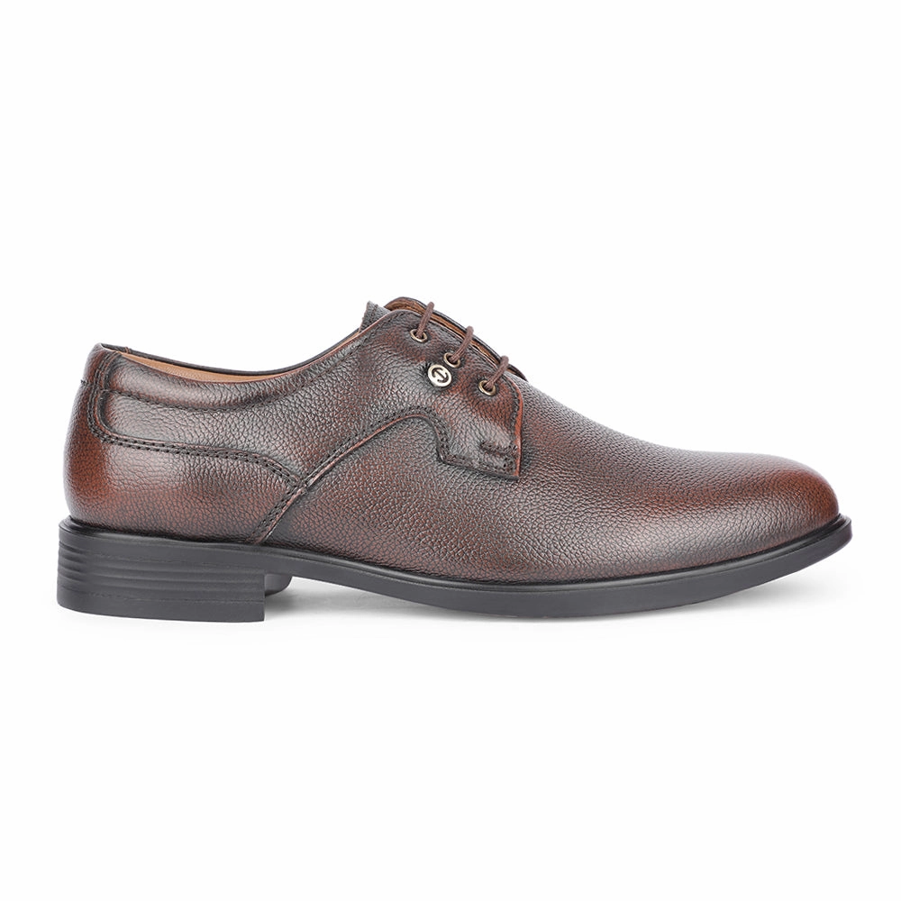 Healers Formal Brown Lacing Derby Shoes For Men S201-05 By Liberty Tabi Lace Up Shoes