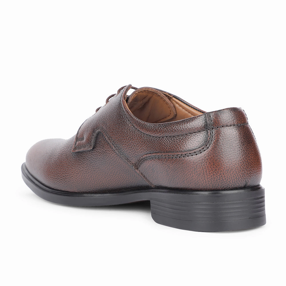Kick Lo Lace Up Shoes Healers Formal Brown Lacing Derby Shoes For Men S201-05 By Liberty