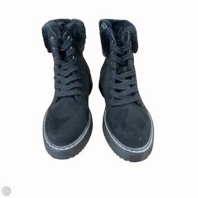 King Welt Boots Boots Ankle Flats By Madden Girl In Black, Size: 6