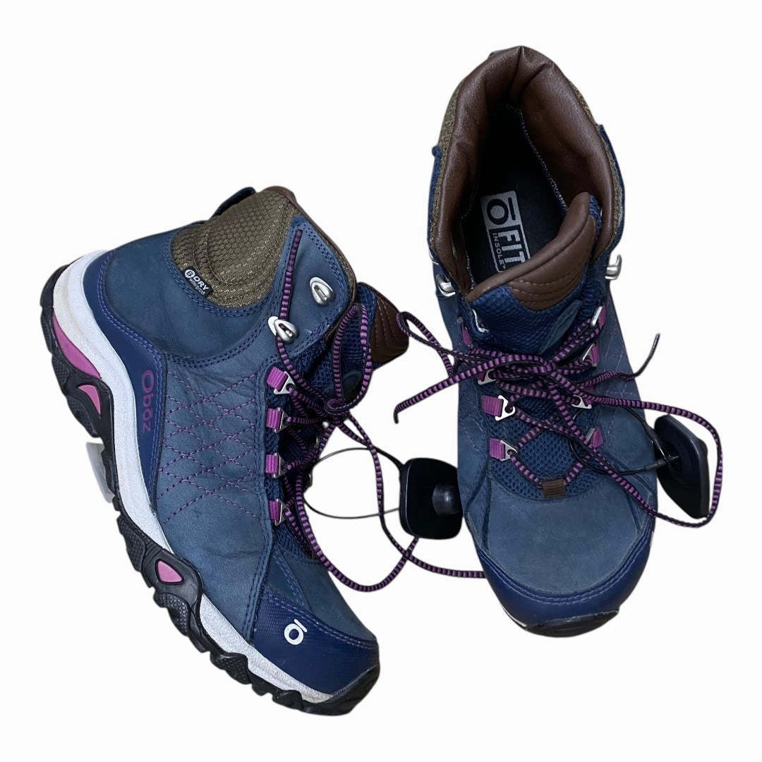 Best Hiking Shoes For Flat Feet And Overpronation Shoes Hiking By Cmc In Blue & Brown, Size:7