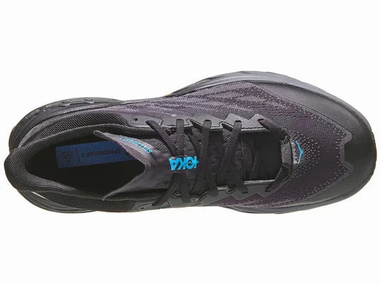 Trail Running Shoes With Best Cushioning Hoka | Speedgoat 5 GTX Ice | Men's | Black/Black