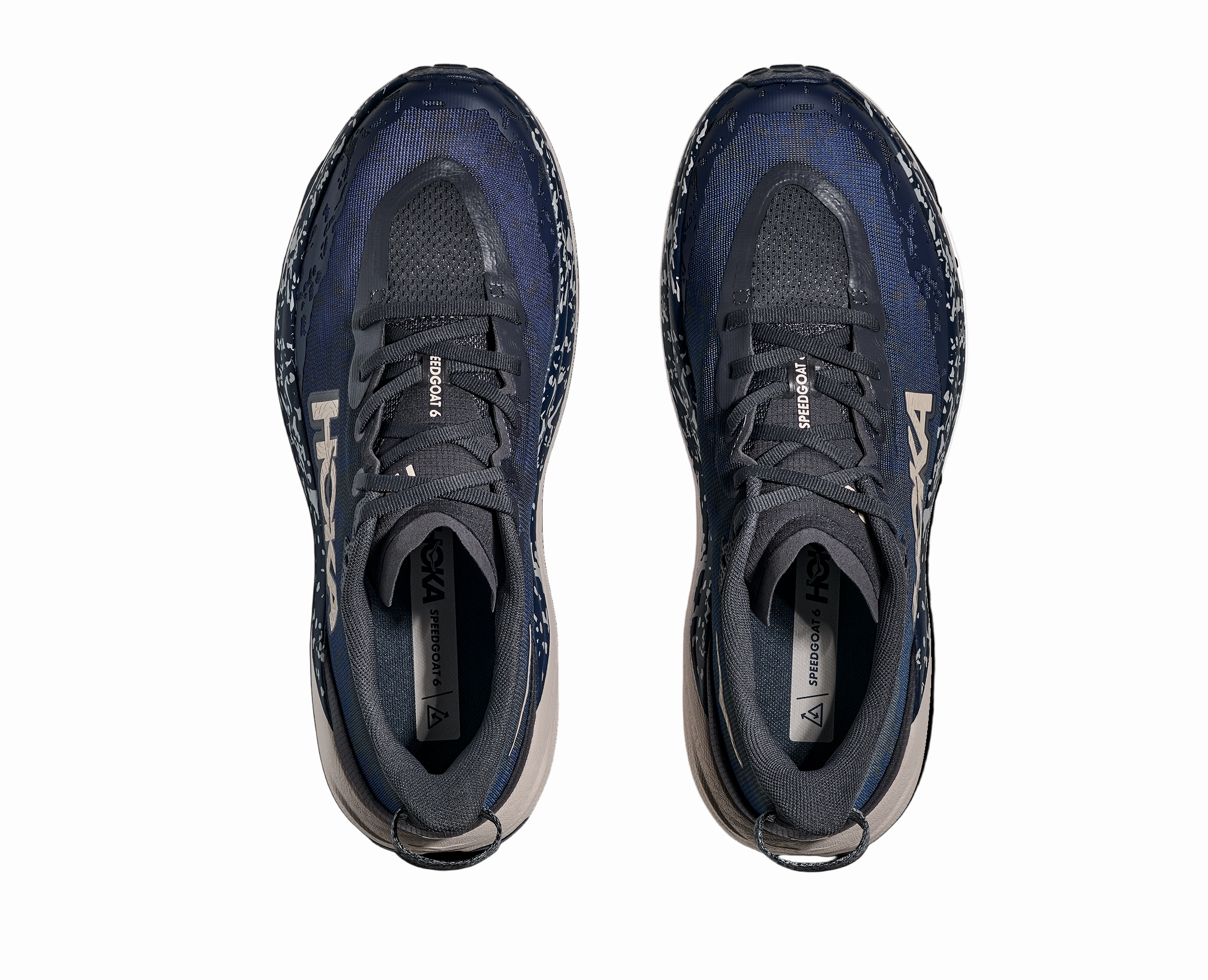Best Gore Tex Trail Shoes Hoka | Speedgoat 6 | Men's | Charcoal Grey/Midnight Blue