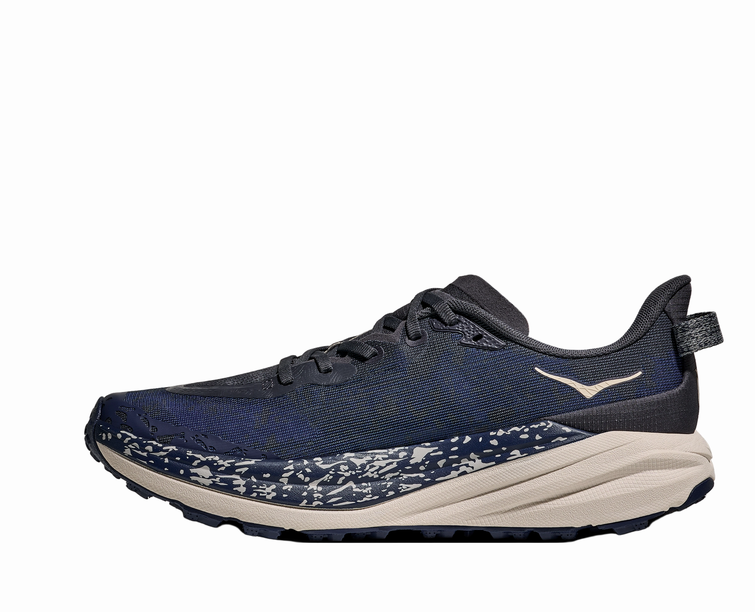 Hoka | Speedgoat 6 | Men's | Charcoal Grey/Midnight Blue Best Trail Running Shoes For Flat Feet