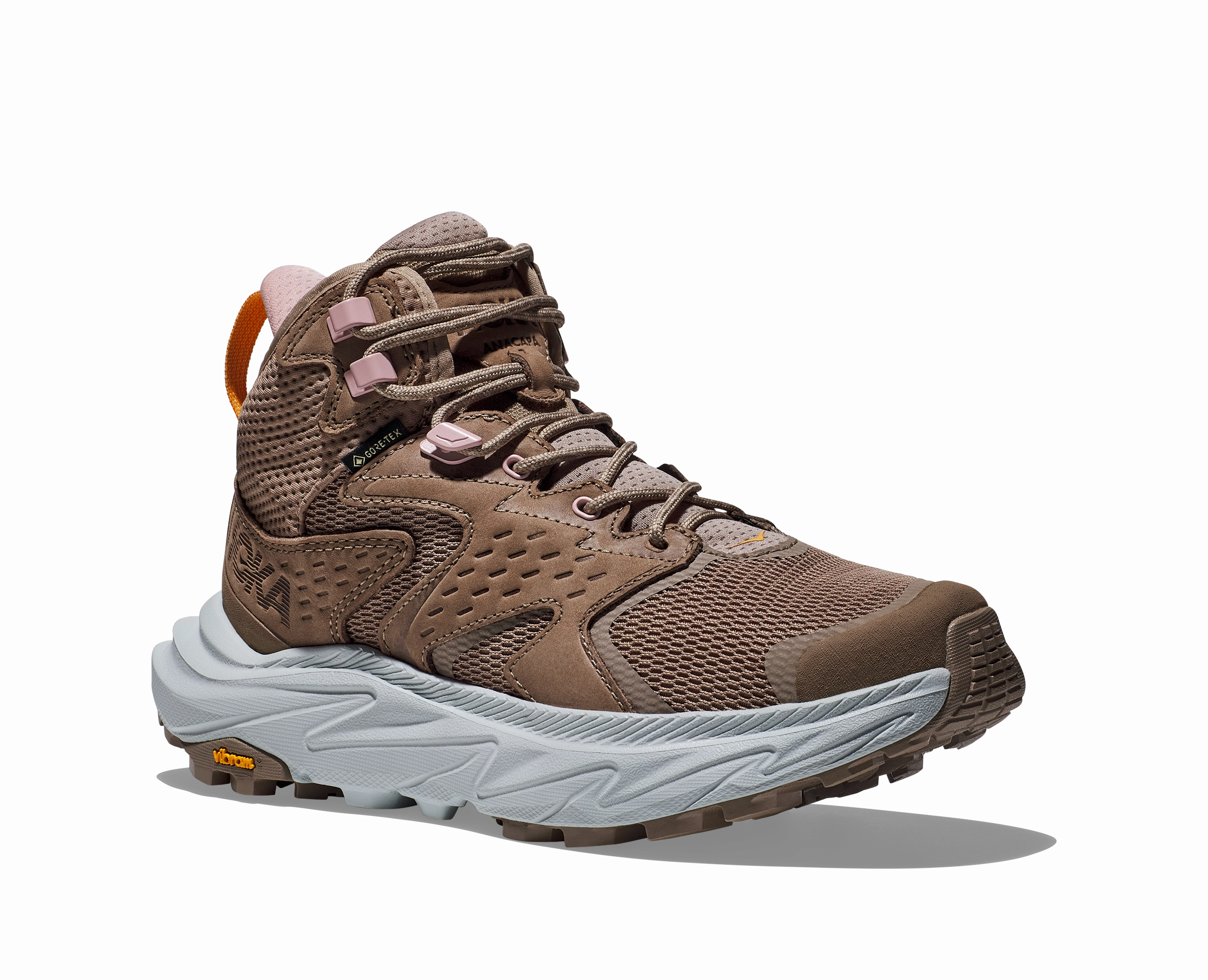 Ugly Hiking Shoes HOKA ANACAPA MID WOMEN'S WIDE