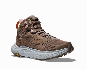 Best Hiking Shoes Ireland HOKA ANACAPA MID WOMEN'S WIDE