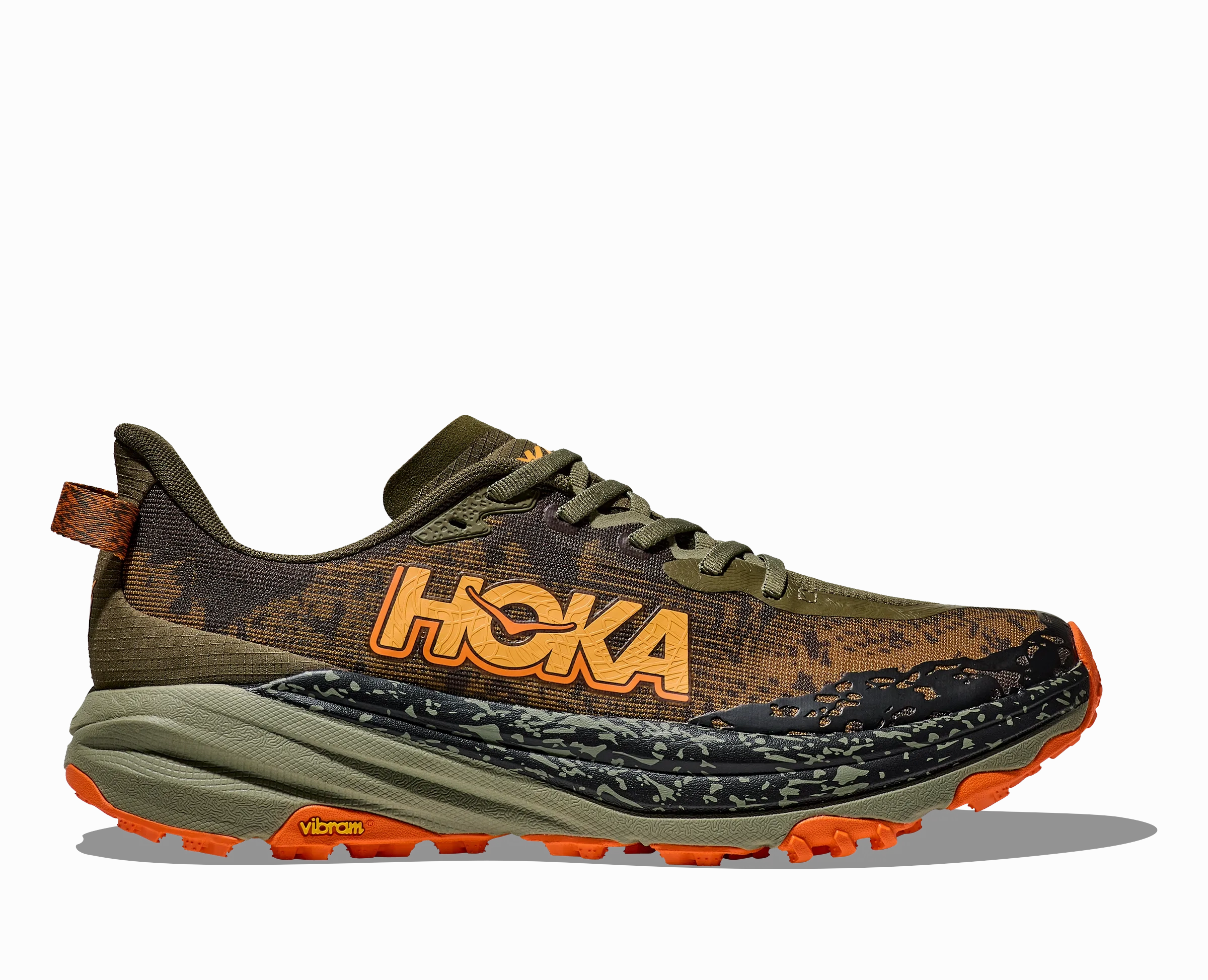 Resole Trail Running Shoes Hoka Speedgoat 6 Mens Trail Running Shoes
