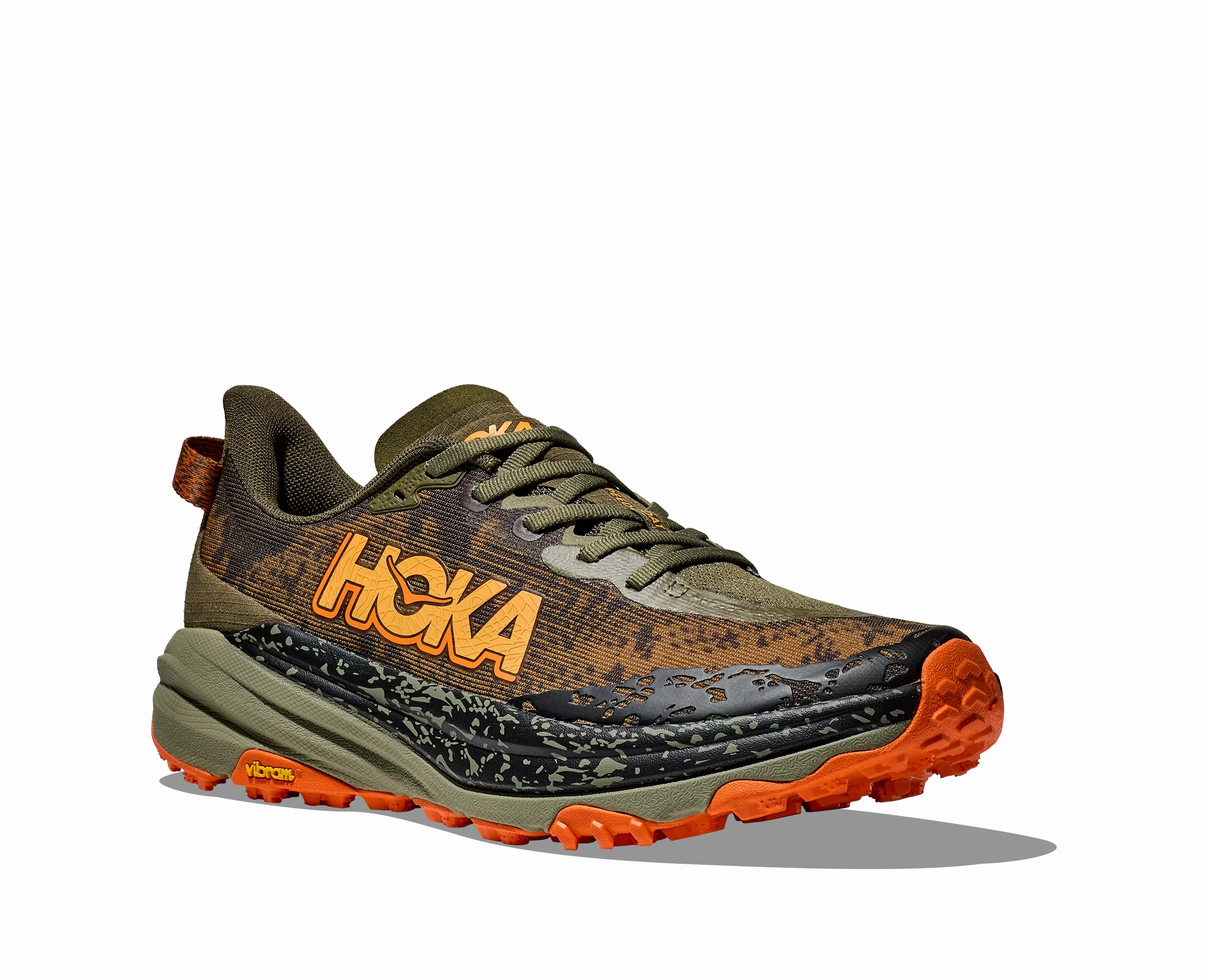 Hoka Speedgoat 6 Mens Trail Running Shoes Amazon Trail Shoes