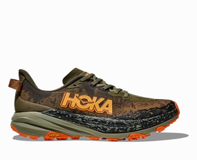 Best Wide Fit Trail Shoes Hoka Speedgoat 6 Mens Trail Running Shoes
