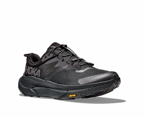 Hiking Shoes Ireland HOKA TRANSPORT BLACK MENS