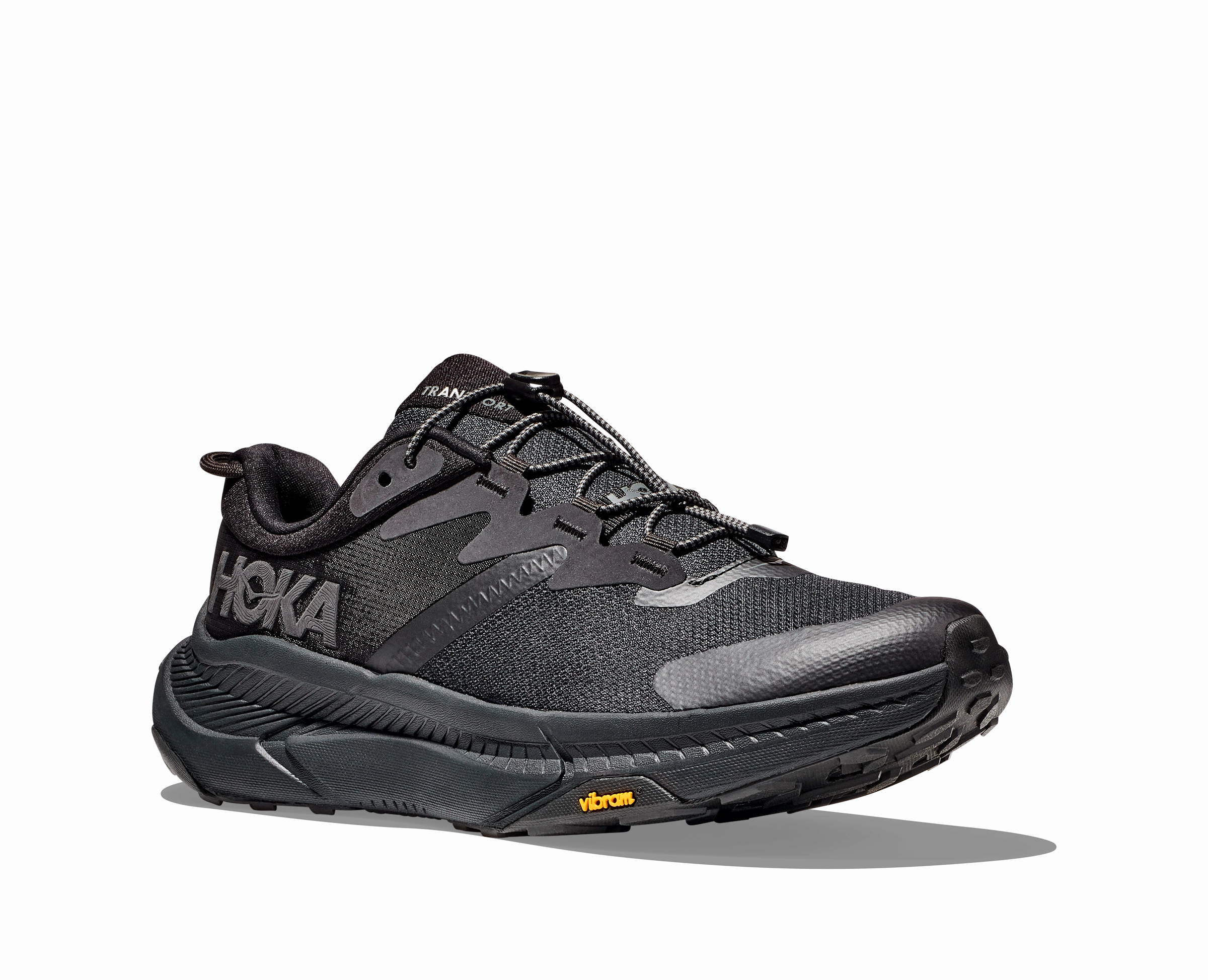 Hiking Shoes Necessary HOKA TRANSPORT BLACK MENS