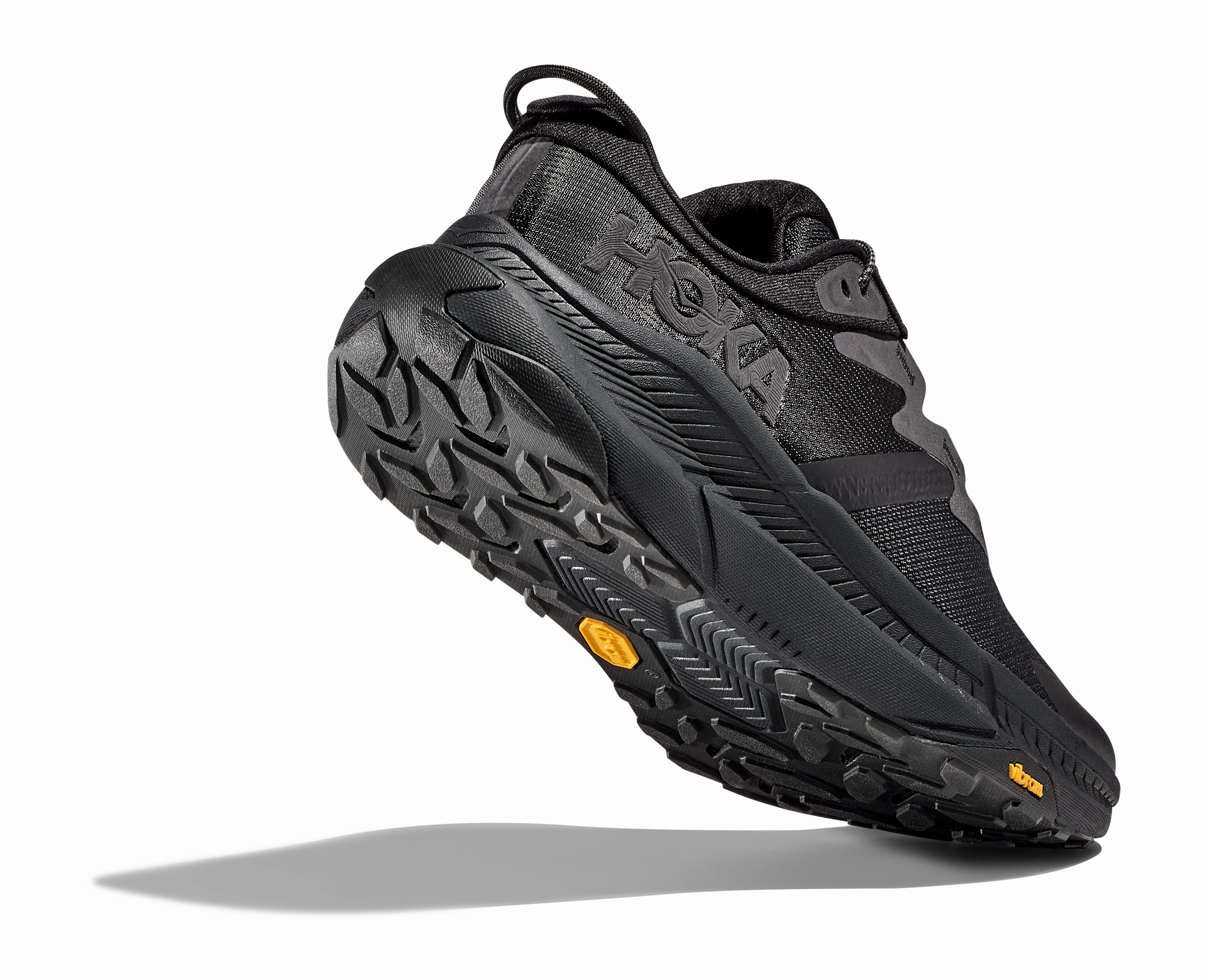 Most Fashionable Hiking Shoes HOKA TRANSPORT BLACK MENS