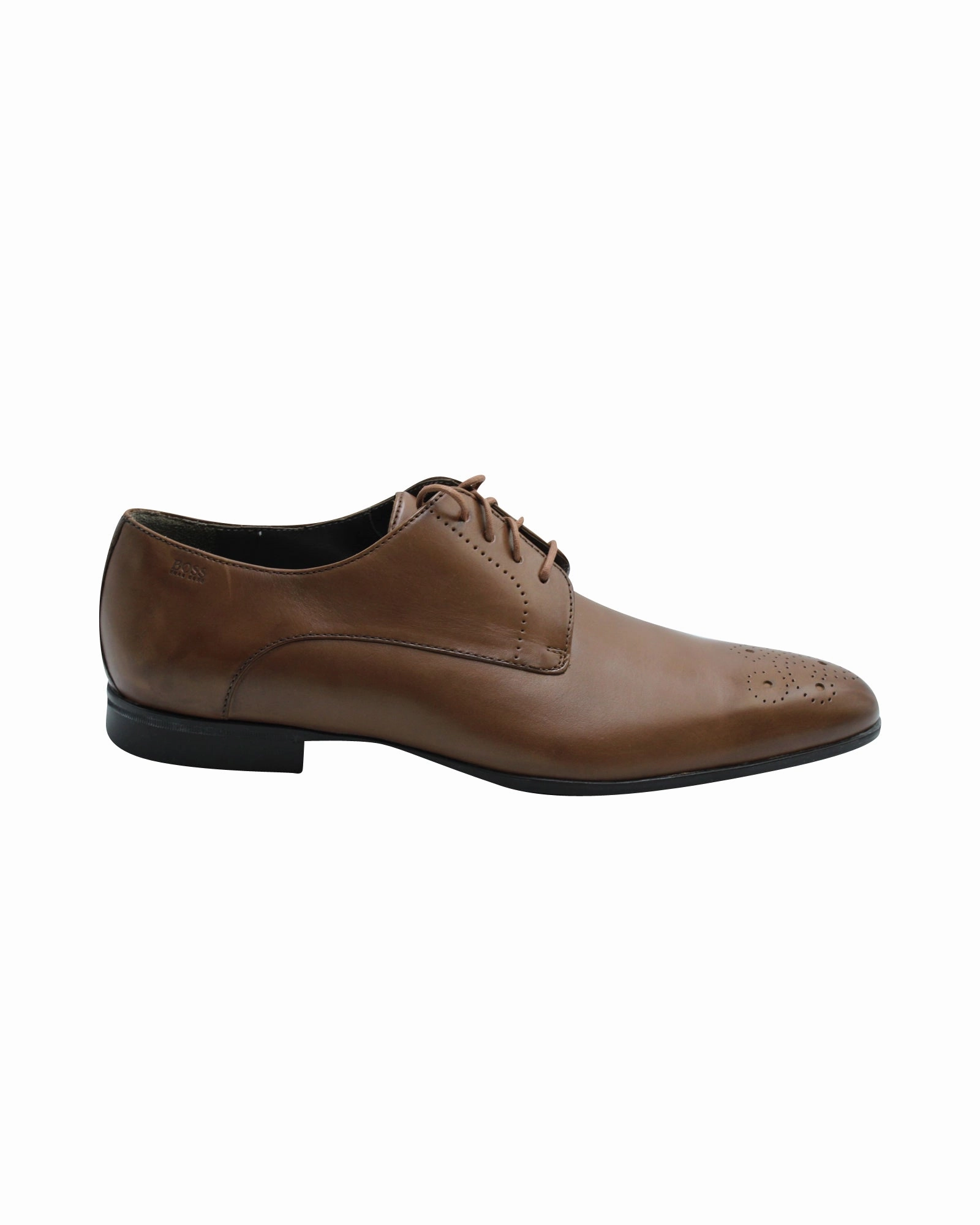 Lace-up Meaning In Shoes Hugo Boss Derby Shoes in Brown Leather