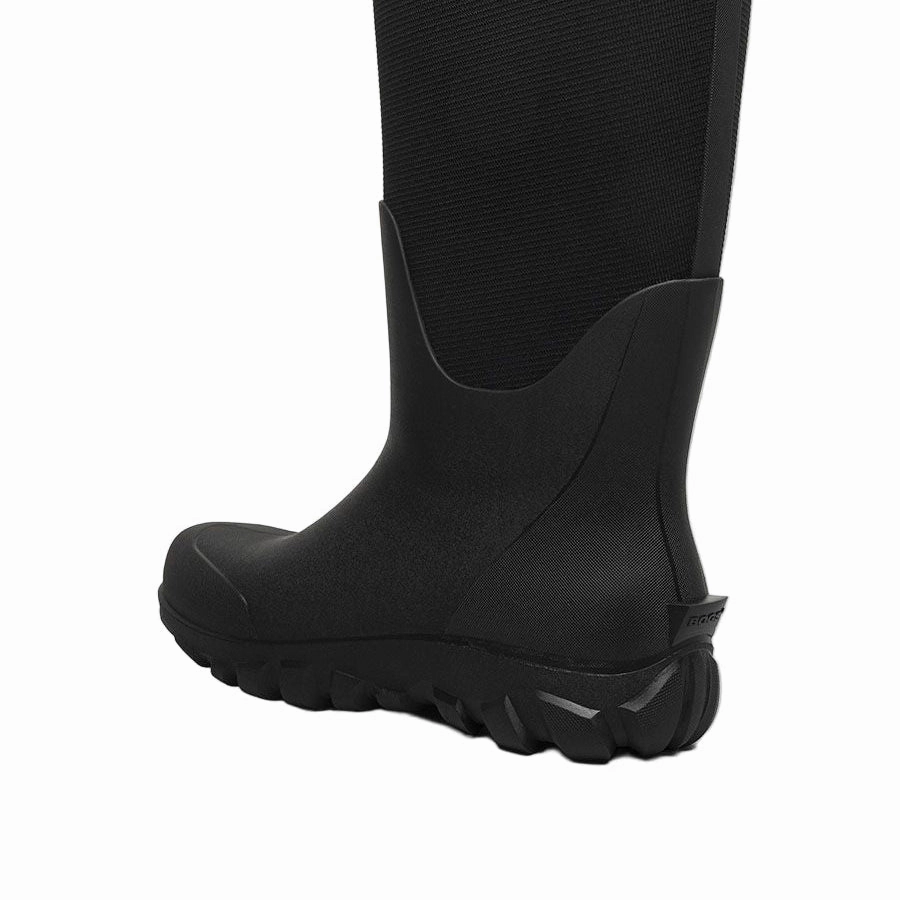 Men's Classic Seamless Tall Black Winflo Gore-tex Road Running Shoes