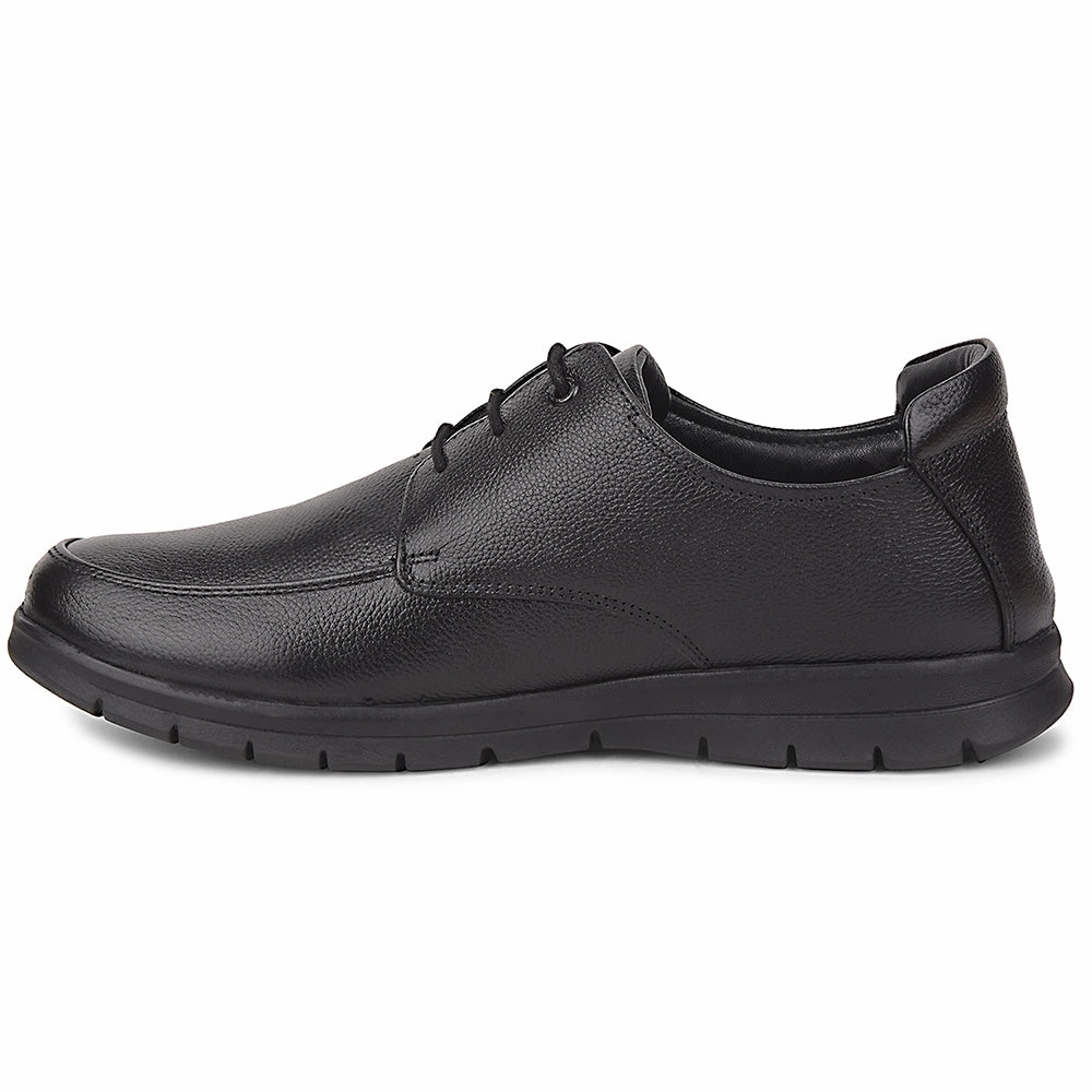 Jeans With Derby Shoes Healers Black Formal Lacing Derby Shoes For Men J757-15 By Liberty