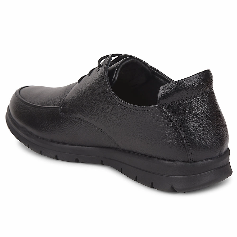 Healers Black Formal Lacing Derby Shoes For Men J757-15 By Liberty Respect Lace Up Tap Shoes