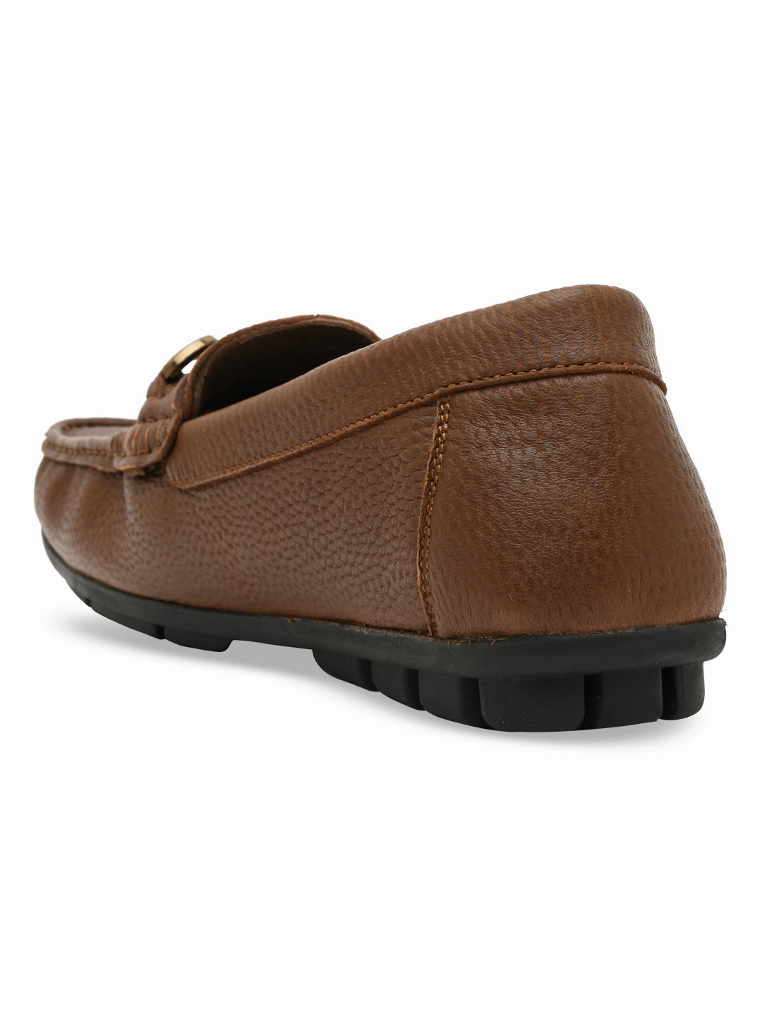 Imperio By Regal Tan Men Leather Buckled Driving Loafers Loafers In Winter