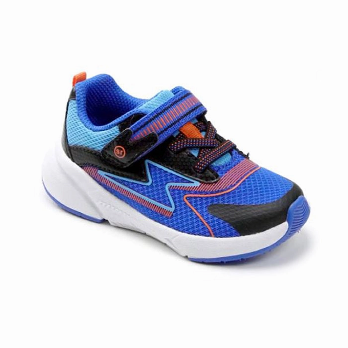 Sneakers Arch Support Infant Boy Stride Rite Lighted Cosmic 2.0 in Blue Multi