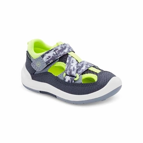 Spawn 3 Basketball Shoes Infant Boy Stride Rite SRTech Surf in Grey Camo