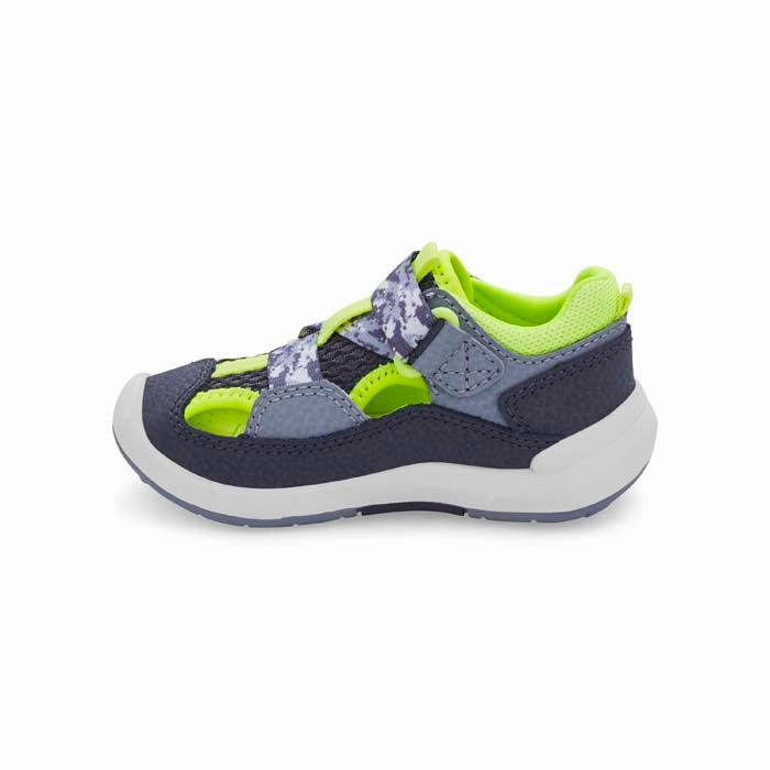 Candace Parker Basketball Shoes Infant Boy Stride Rite SRTech Surf in Grey Camo