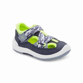 Comfiest Basketball Shoes Infant Boy Stride Rite SRTech Surf in Grey Camo