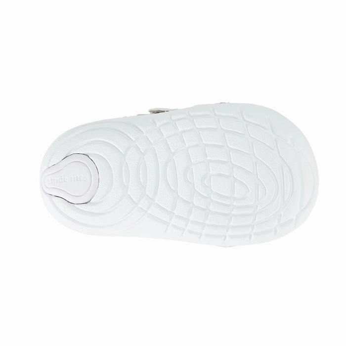 Infant Girl Stride Rite Soft Motion Vera Grey Multi Womens Clearance Cowboy Boots