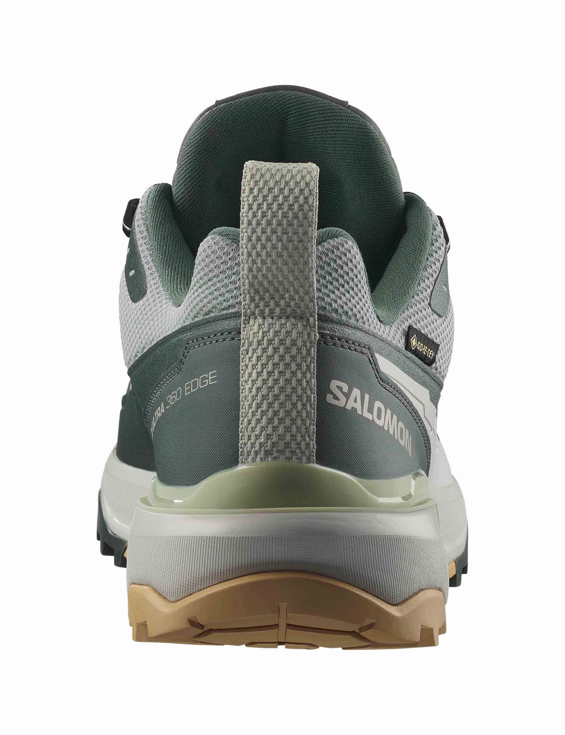 X Ultra 360 Edge GTX - Monument/Urban Chic/Sea Foam Best Waterproof Barefoot Hiking Shoes