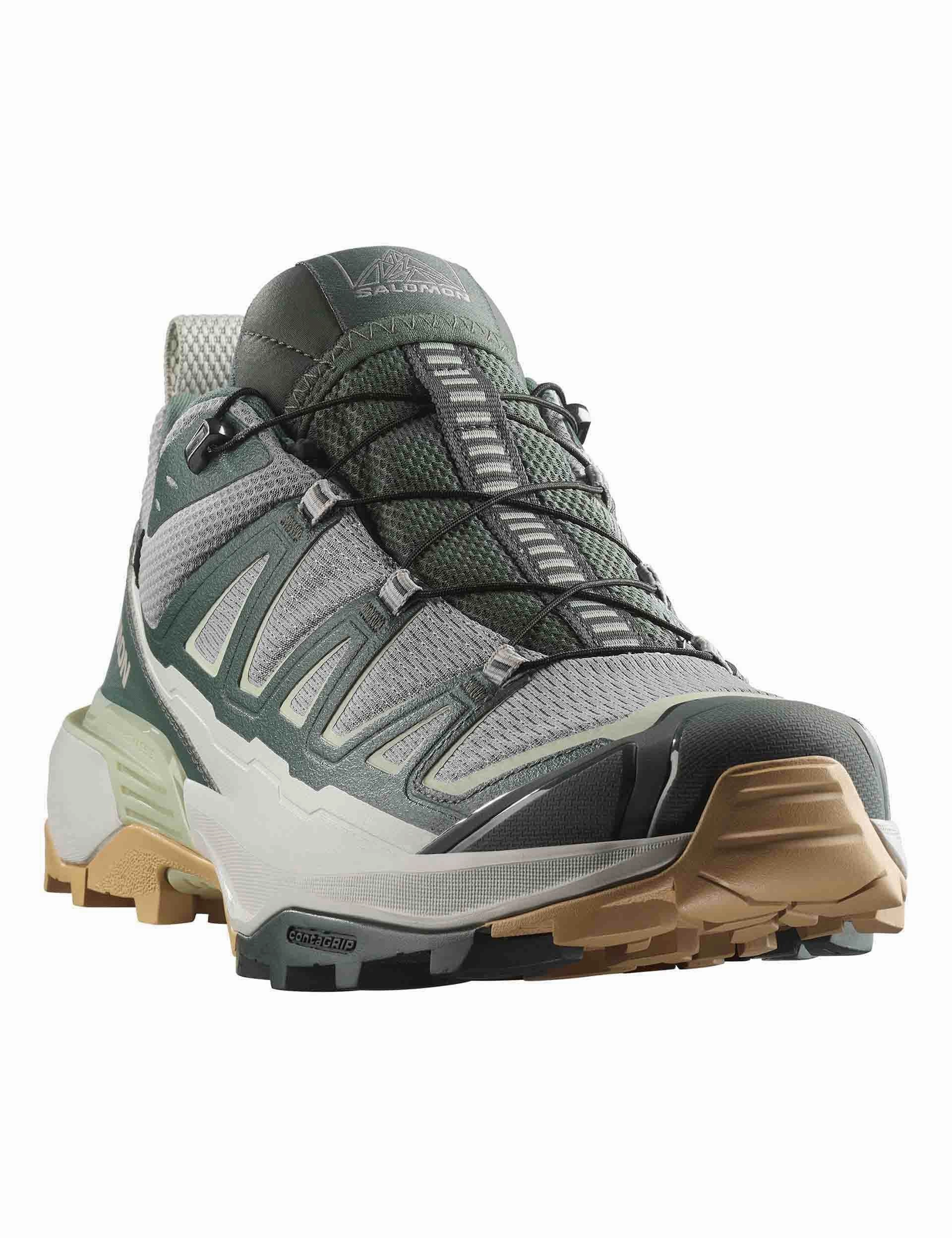 X Ultra 360 Edge GTX - Monument/Urban Chic/Sea Foam Plateau Waterproof Hiking Shoes