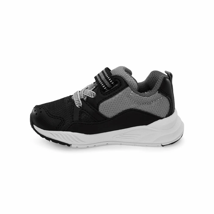 Stuart Weitzman Sneakers Little Boy Stride Rite M2P Journey 2 Adapt in Black