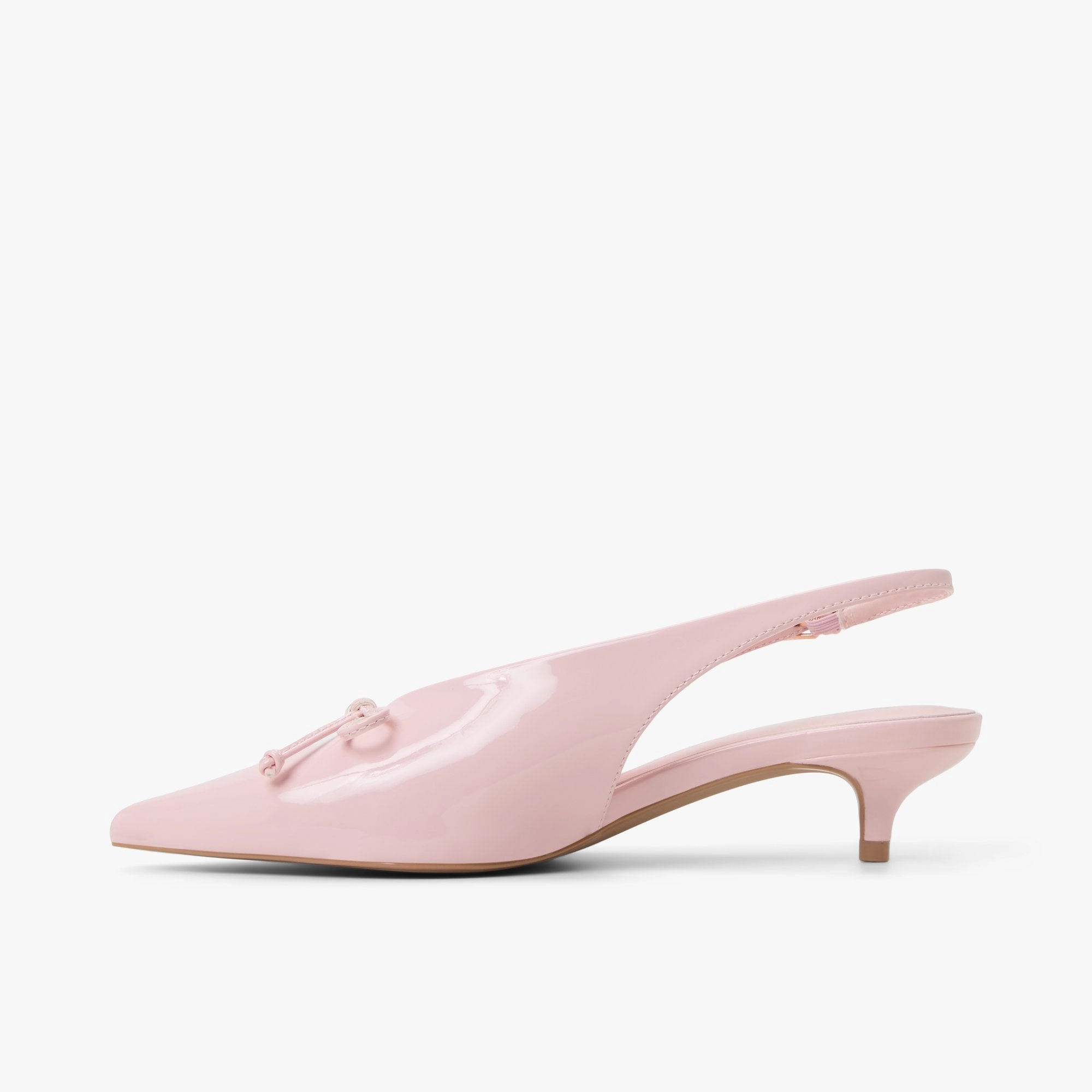 Patent Pointed High Heels Reinaa