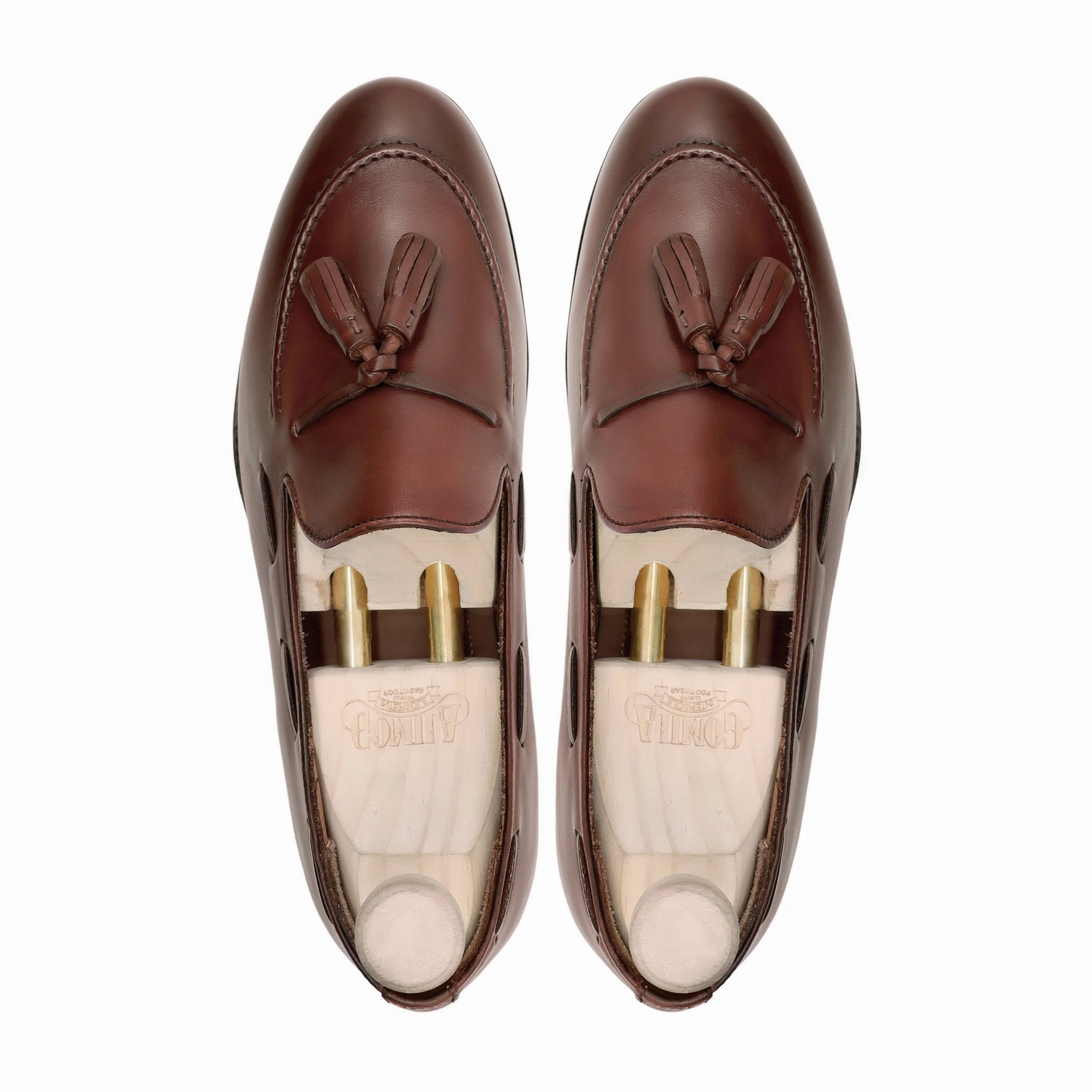 Penny Loafers Wikipedia Jaleo - Men's Brown Calf Leather Loafer