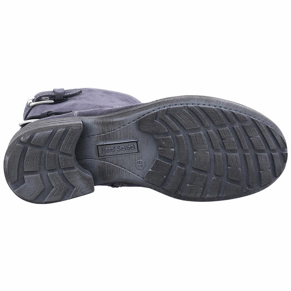 Josef Seibel Sandra 30 Mid Boot Faux Leather Shoes