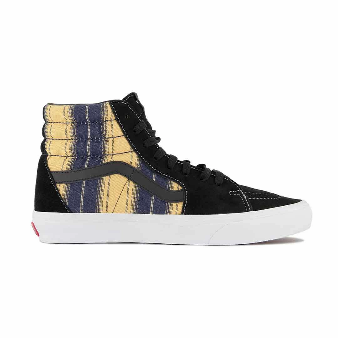 Vans - Unisex Sk8 Hi Shoes (4BV6TRM) Dc Graffik Low Top Casual Skate Shoe