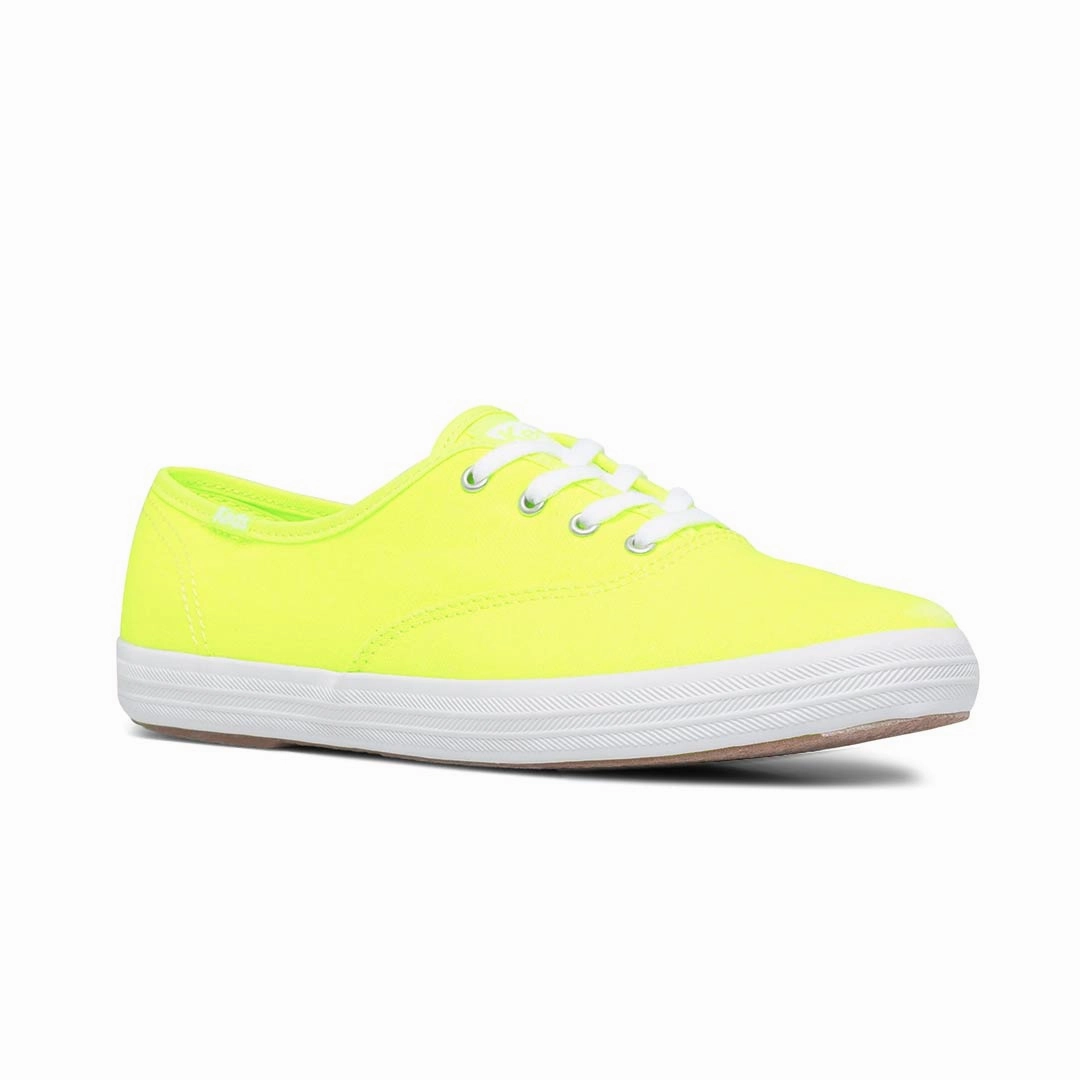 Keds - Women's Champion Canvas Shoes (WF66460) Casual Wear Basketball Shoes