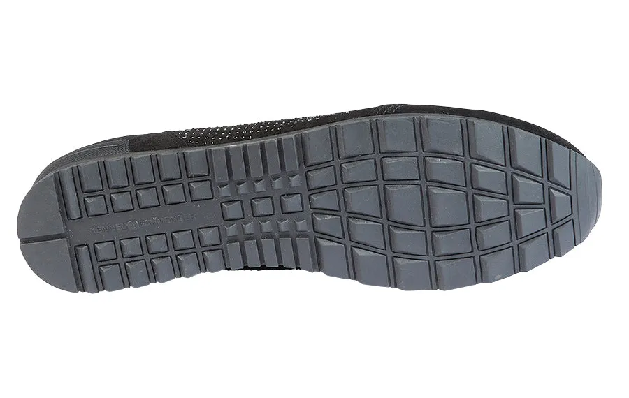 Ken Brisky Black Lace Up Brogue