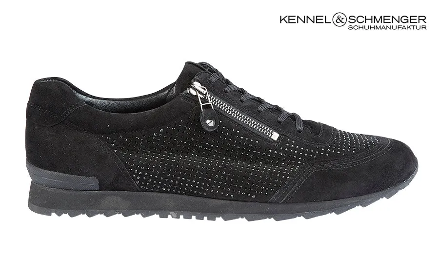 Ken Brisky Black Brogues Femme