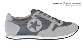 Ken Gemini Dark Grey Full Brogue Derby Shoes