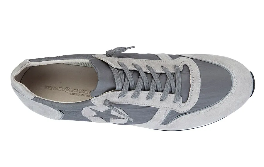 Ken Gemini Dark Grey Wedge Brogues NULL