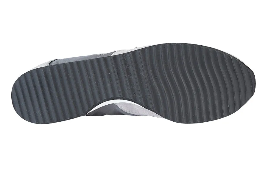 Ken Gemini Dark Grey Grey Suede Brogues -> Suede Brogues