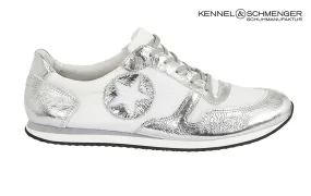 Brogues Dam Ken Gemini Silver