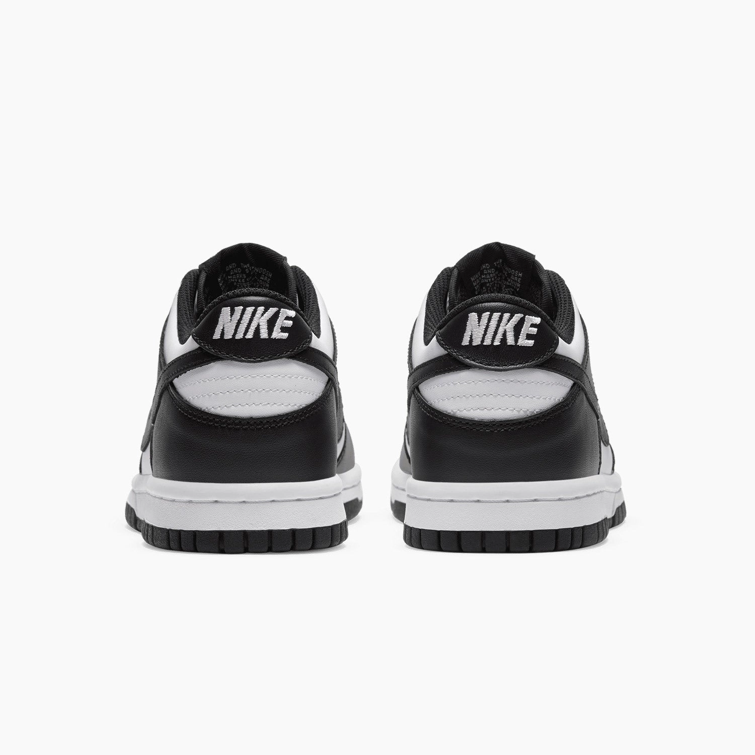 Kid's Nike Dunk Low "Panda" Grade School Nike Height Shoes